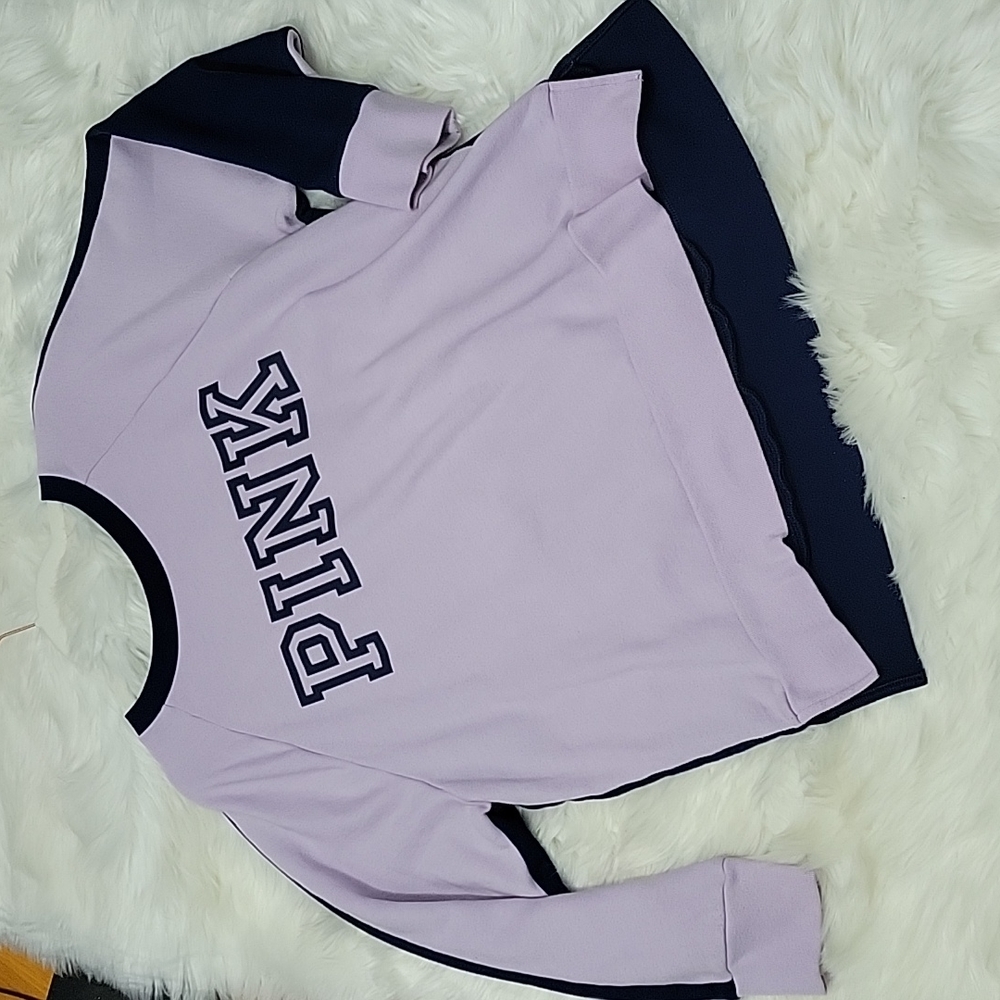 Crew Neck PINK Sweatshirt